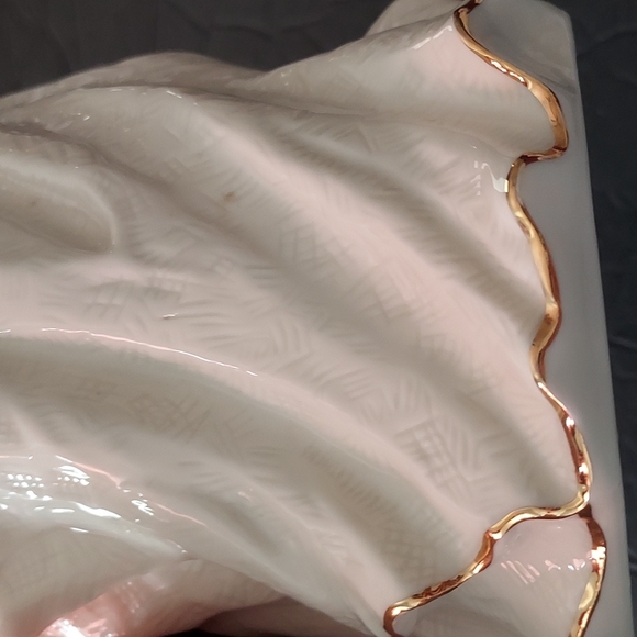 Joseph Figurine 11.5inHx5.5inW Ivory/Gold Trim - Picture 7 of 11